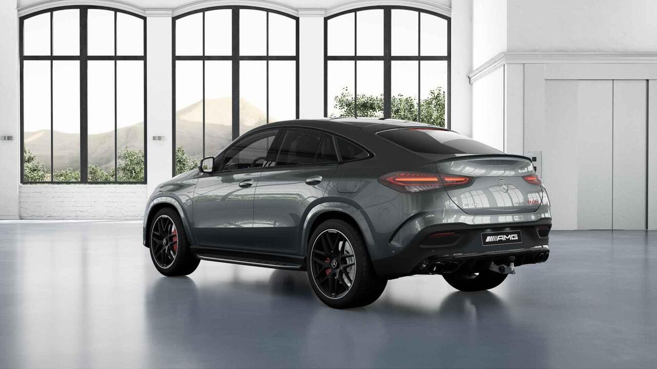 Mercedes-Benz GLE-KLASSE Coupé AMG 53 Hybrid 4MATIC+ Premium Plus | Panoramaschuifdak | 22 inch AMG-velgen | AMG Nightpakket | Trekhaak | Burmester | AIRMATIC | Winterpakket |