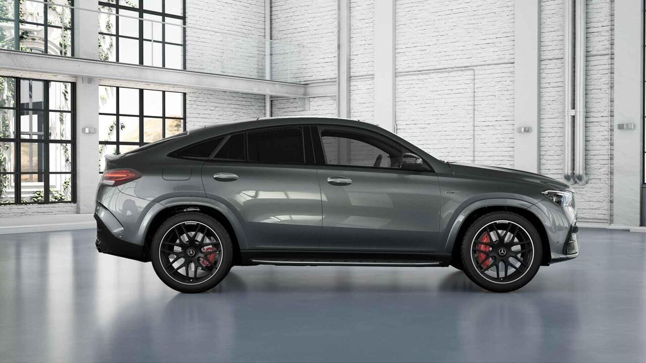 Mercedes-Benz GLE-KLASSE Coupé AMG 53 Hybrid 4MATIC+ Premium Plus | Panoramaschuifdak | 22 inch AMG-velgen | AMG Nightpakket | Trekhaak | Burmester | AIRMATIC | Winterpakket |
