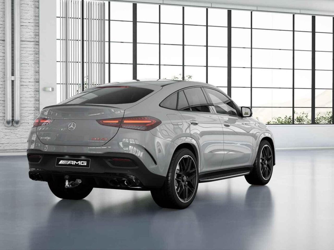 Mercedes-Benz GLE-KLASSE Coupé AMG 53 Hybrid 4MATIC+