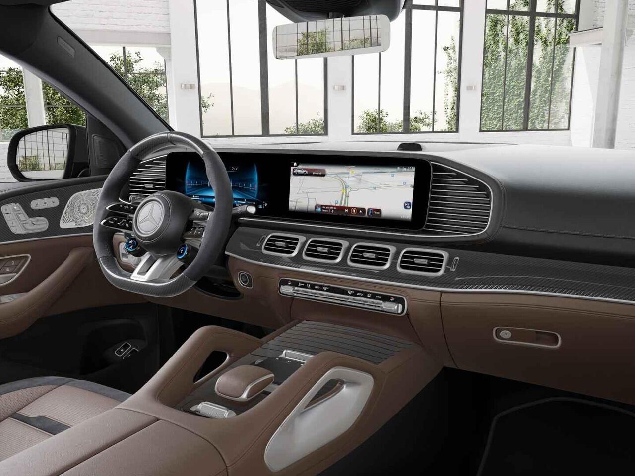 Mercedes-Benz GLE-KLASSE Coupé AMG 53 Hybrid 4MATIC+