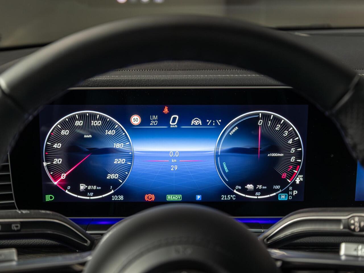 Mercedes-Benz GLE-KLASSE 400 e 4MATIC Sport Edition