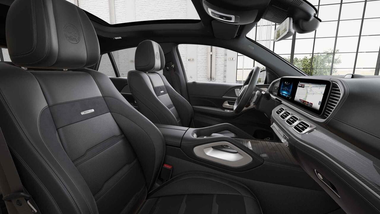 Mercedes-Benz GLE-KLASSE AMG 53 Hybrid 4MATIC+ Premium Plus | Panoramaschuifdak | 22 inch AMG-velgen | AMG Nightpakket | Trekhaak | Burmester | AIRMATIC | Winterpakket |
