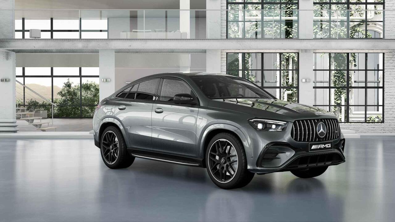 Mercedes-Benz GLE-KLASSE AMG 53 Hybrid 4MATIC+ Premium Plus | Panoramaschuifdak | 22 inch AMG-velgen | AMG Nightpakket | Trekhaak | Burmester | AIRMATIC | Winterpakket |