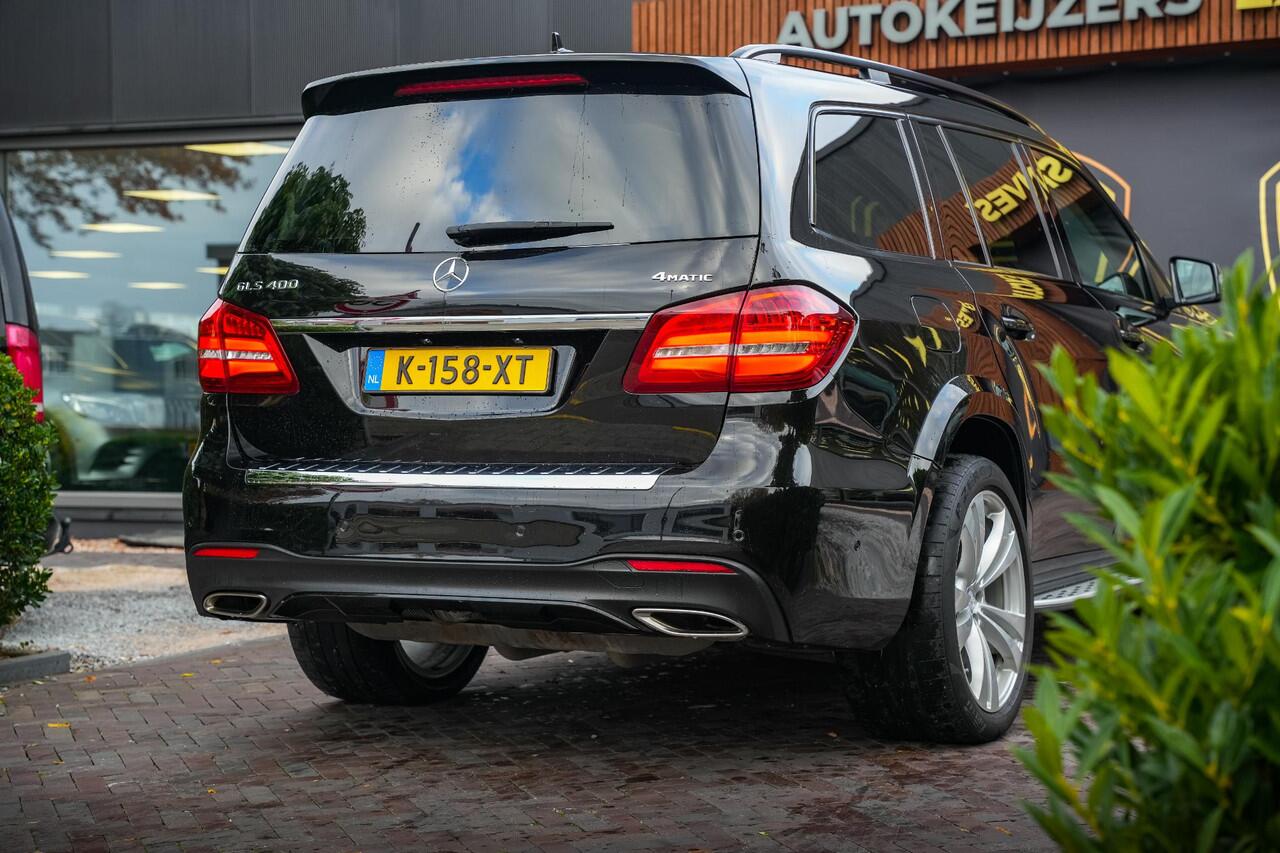 Mercedes-Benz GLS-KLASSE 400 4MATIC Panoramadak Adapt. Cruise Designo 360Cam Trekhaak 7 Persoons