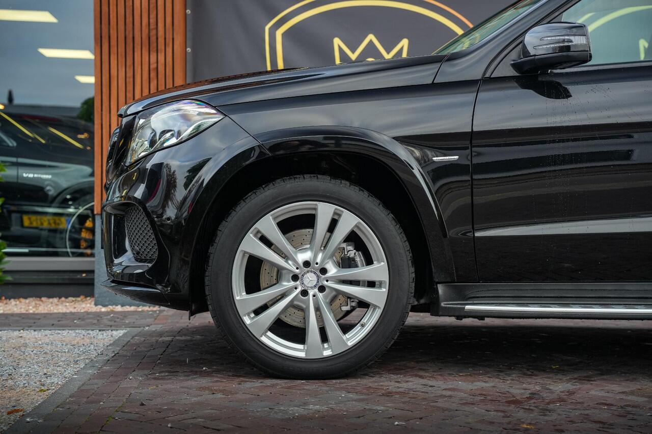 Mercedes-Benz GLS-KLASSE 400 4MATIC Panoramadak Adapt. Cruise Designo 360Cam Trekhaak 7 Persoons