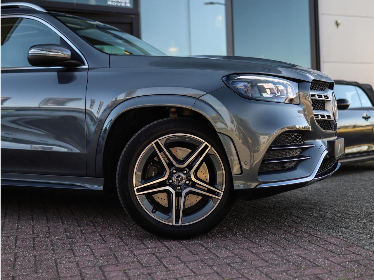 Mercedes-Benz GLS-KLASSE 450 4MATIC Premium | Luchtvering | Camera | Leder | Pano | Keyless | Stoelverw.