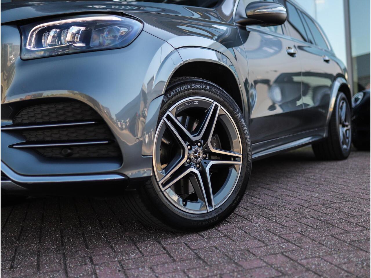 Mercedes-Benz GLS-KLASSE 450 4MATIC Premium | Luchtvering | Camera | Leder | Pano | Keyless | Stoelverw.