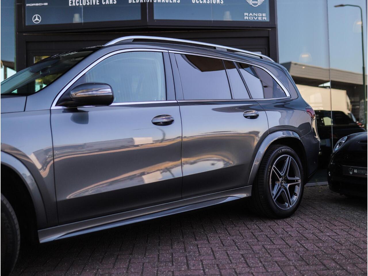 Mercedes-Benz GLS-KLASSE 450 4MATIC Premium | Luchtvering | Camera | Leder | Pano | Keyless | Stoelverw.