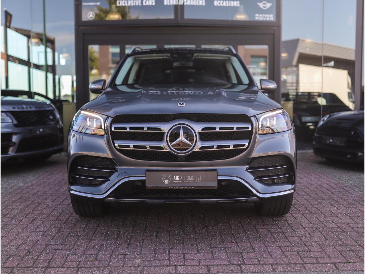 Mercedes-Benz GLS-KLASSE 450 4MATIC Premium | Luchtvering | Camera | Leder | Pano | Keyless | Stoelverw.