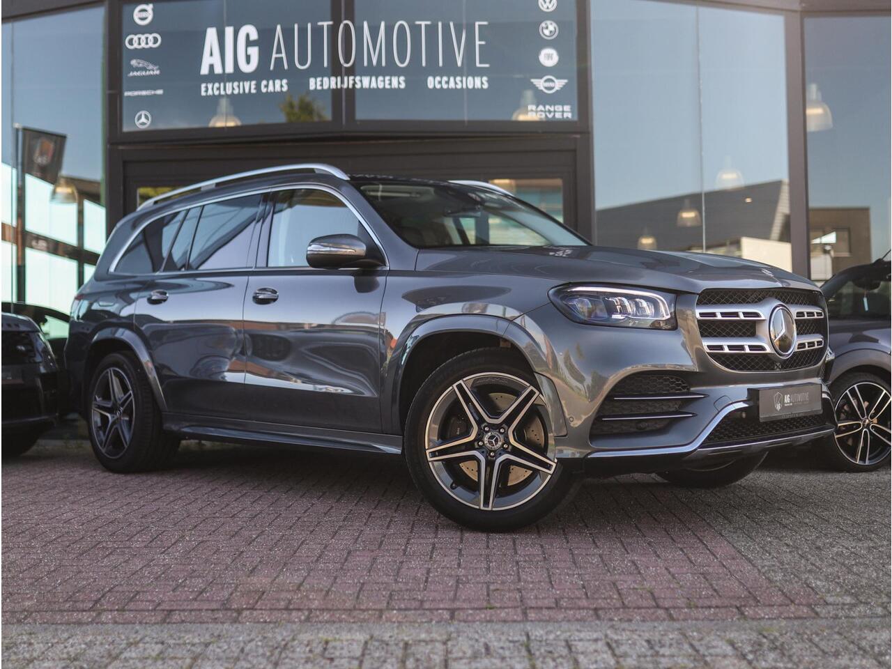 Mercedes-Benz GLS-KLASSE 450 4MATIC Premium | Luchtvering | Camera | Leder | Pano | Keyless | Stoelverw.