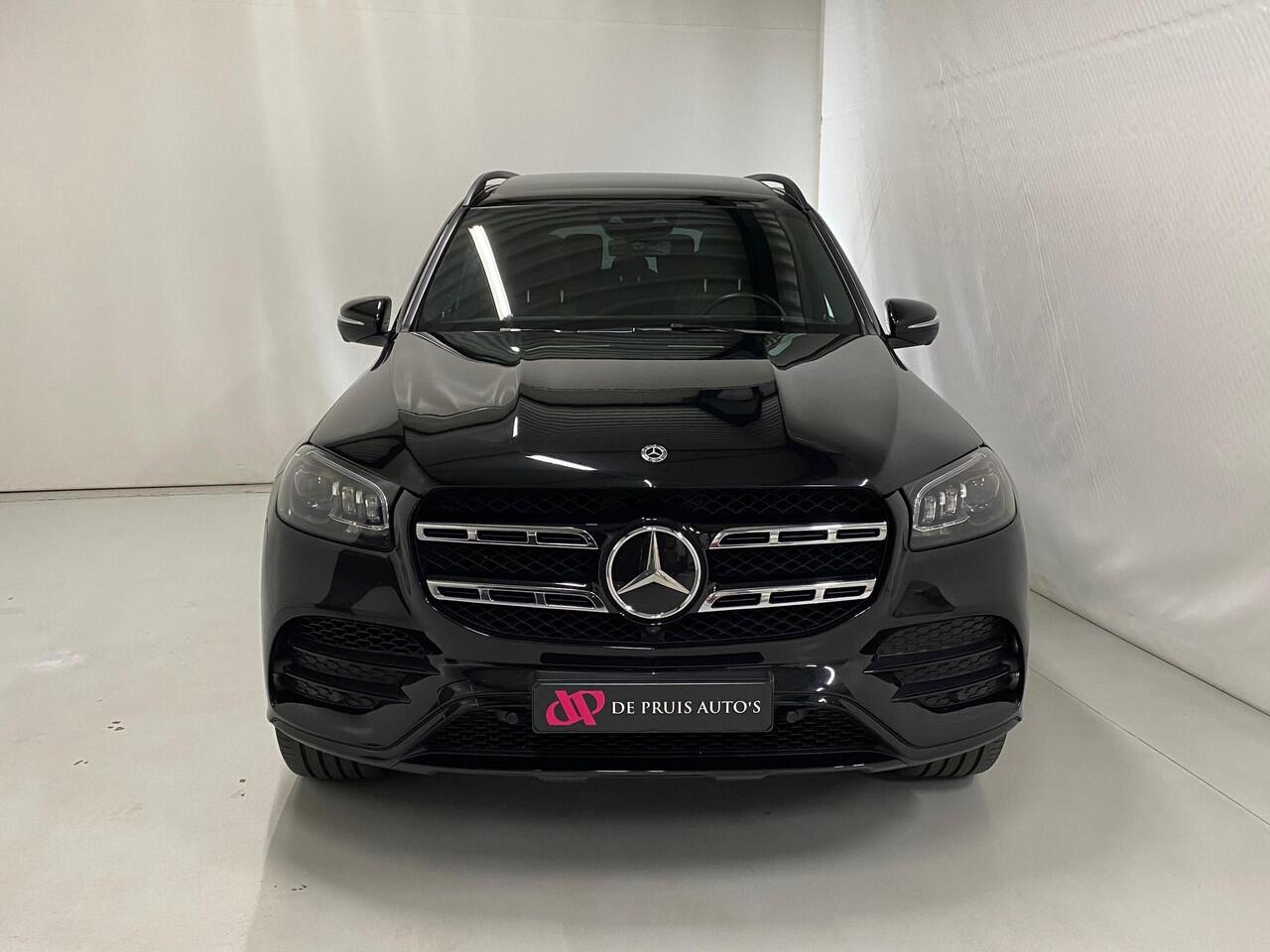 Mercedes-Benz GLS-KLASSE 580 4MATIC AMG Premium Plus 2x AMG Line Nightpakket 23 Inch Pano Burmester Head Up Trekhaak keyless