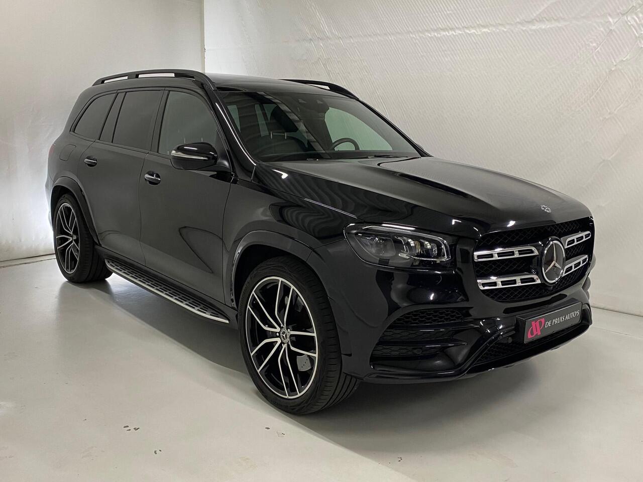 Mercedes-Benz GLS-KLASSE 580 4MATIC AMG Premium Plus 2x AMG Line Nightpakket 23 Inch Pano Burmester Head Up Trekhaak keyless