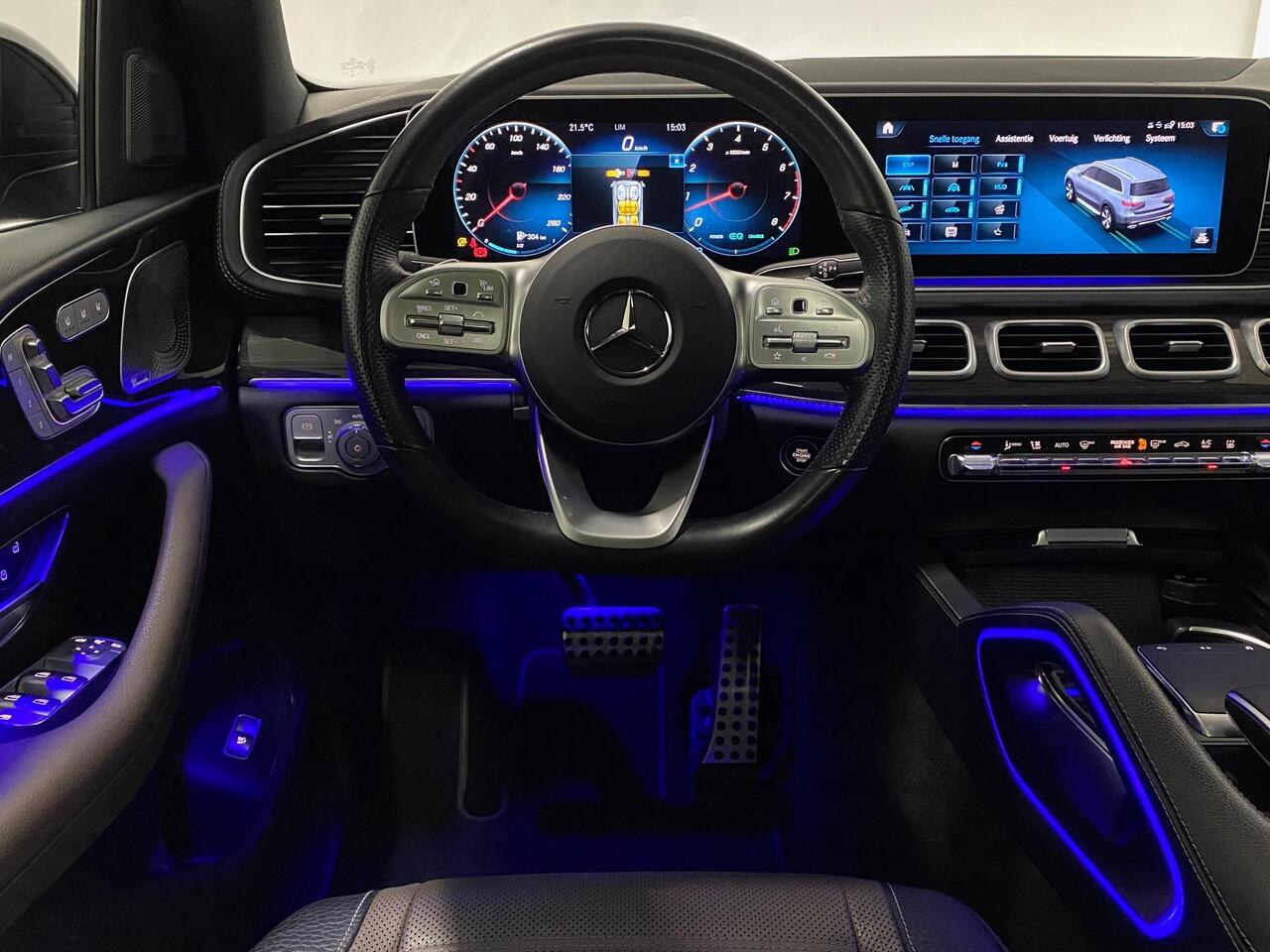 Mercedes-Benz GLS-KLASSE 580 4MATIC AMG Premium Plus 2x AMG Line Nightpakket 23 Inch Pano Burmester Head Up Trekhaak keyless