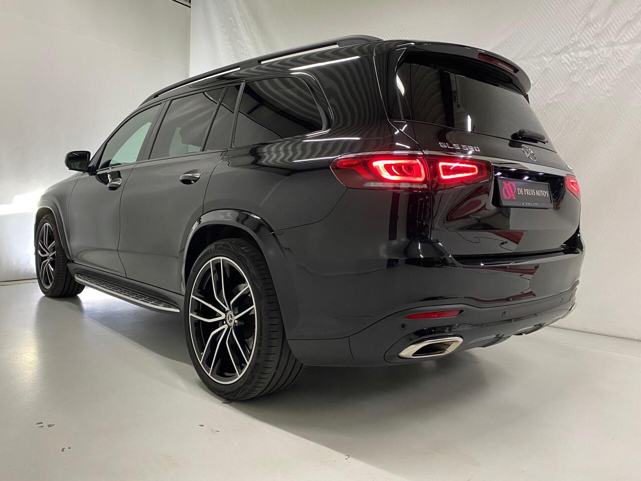 Mercedes-Benz GLS-KLASSE 580 4MATIC AMG Premium Plus 2x AMG Line Nightpakket 23 Inch Pano Burmester Head Up Trekhaak keyless