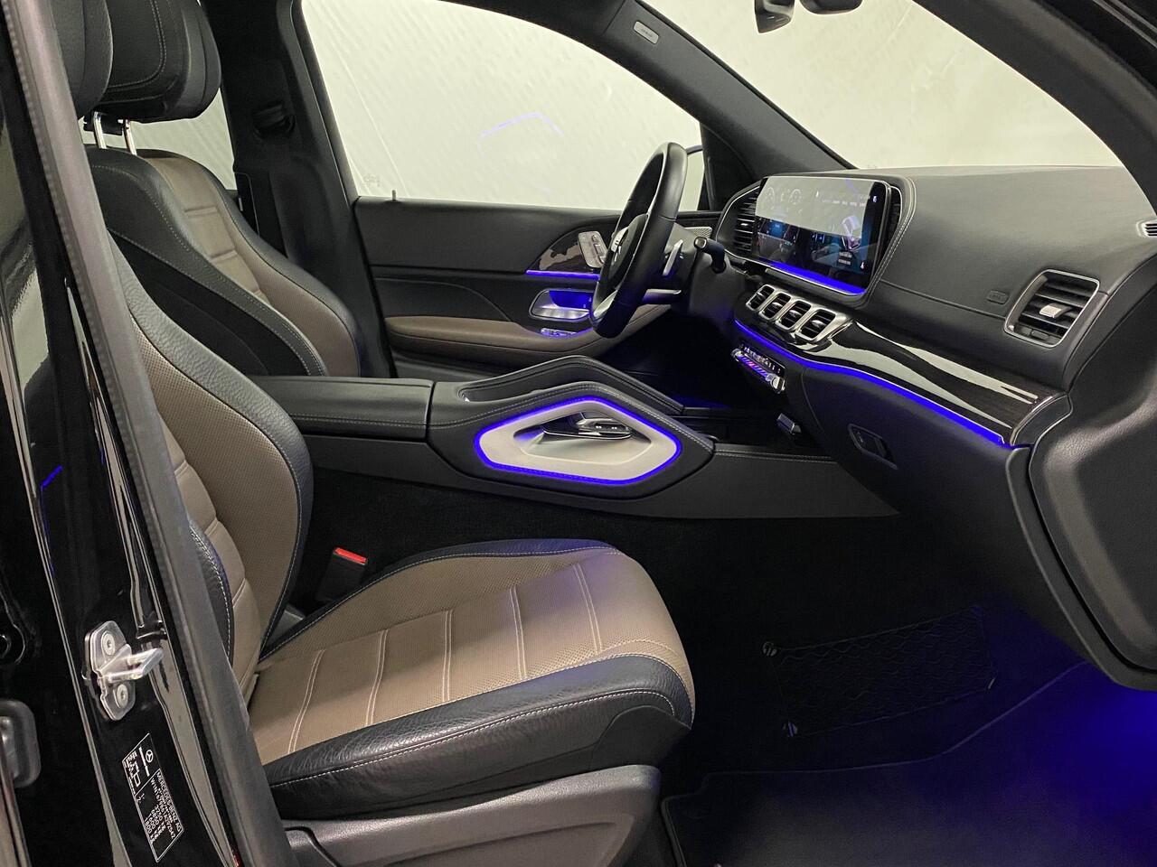 Mercedes-Benz GLS-KLASSE 580 4MATIC AMG Premium Plus 2x AMG Line Nightpakket 23 Inch Pano Burmester Head Up Trekhaak keyless