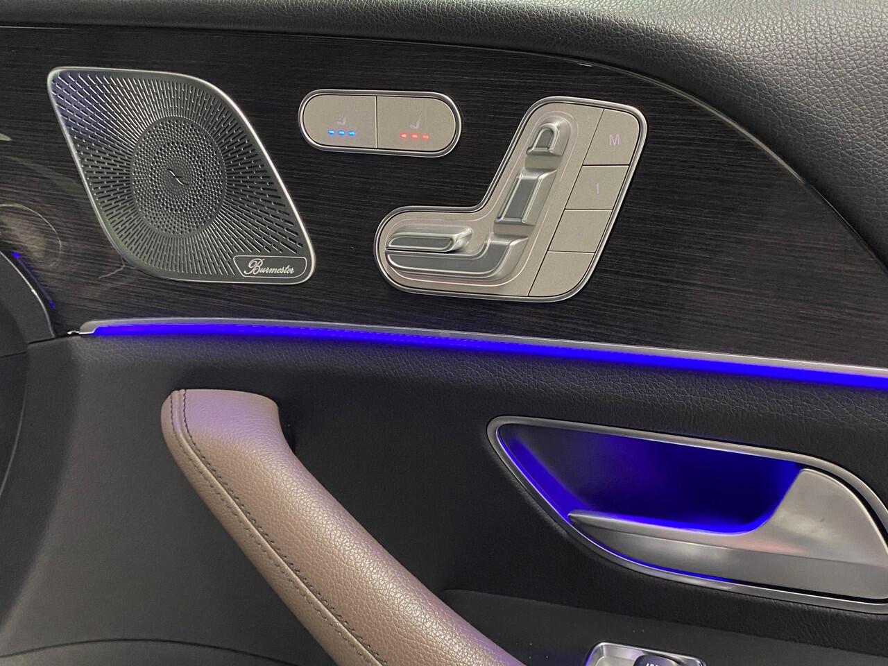 Mercedes-Benz GLS-KLASSE 580 4MATIC AMG Premium Plus 2x AMG Line Nightpakket 23 Inch Pano Burmester Head Up Trekhaak keyless