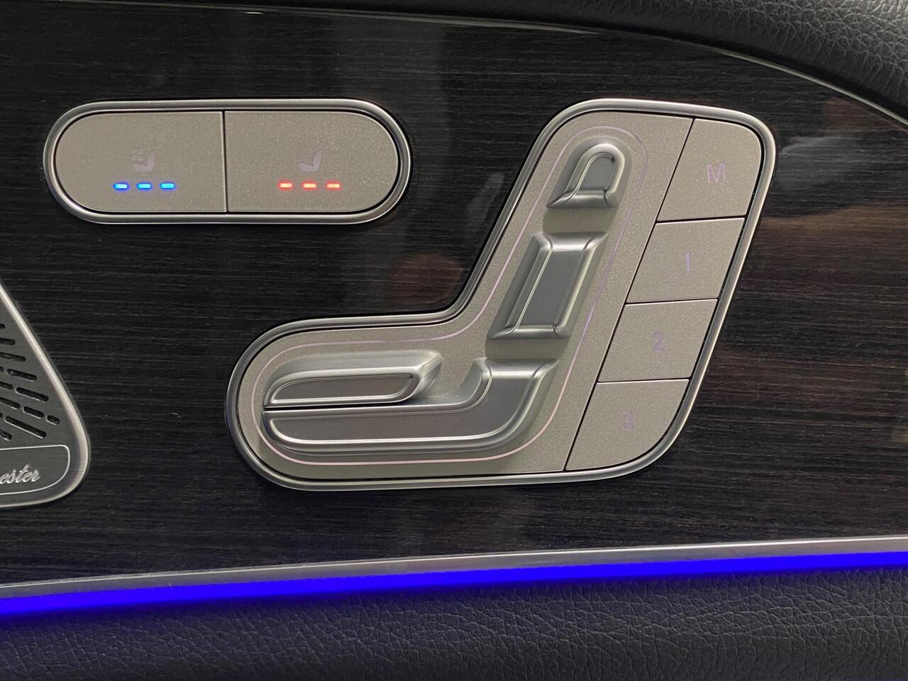 Mercedes-Benz GLS-KLASSE 580 4MATIC AMG Premium Plus 2x AMG Line Nightpakket 23 Inch Pano Burmester Head Up Trekhaak keyless