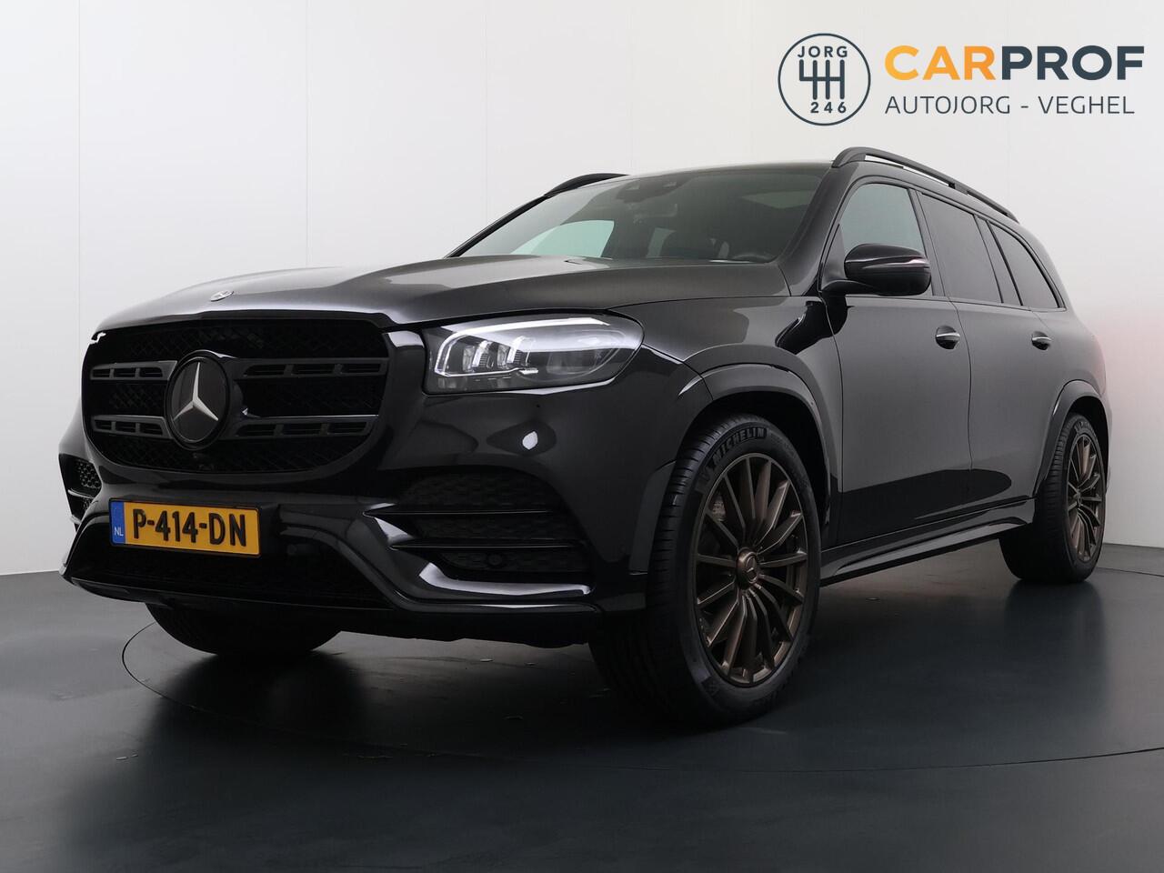 Mercedes-Benz GLS-KLASSE 400 d 4MATIC Premium Plus AMG Styling | Panoramadak | 7 Persoons | 22" lmv | Burmester | Trekhaak