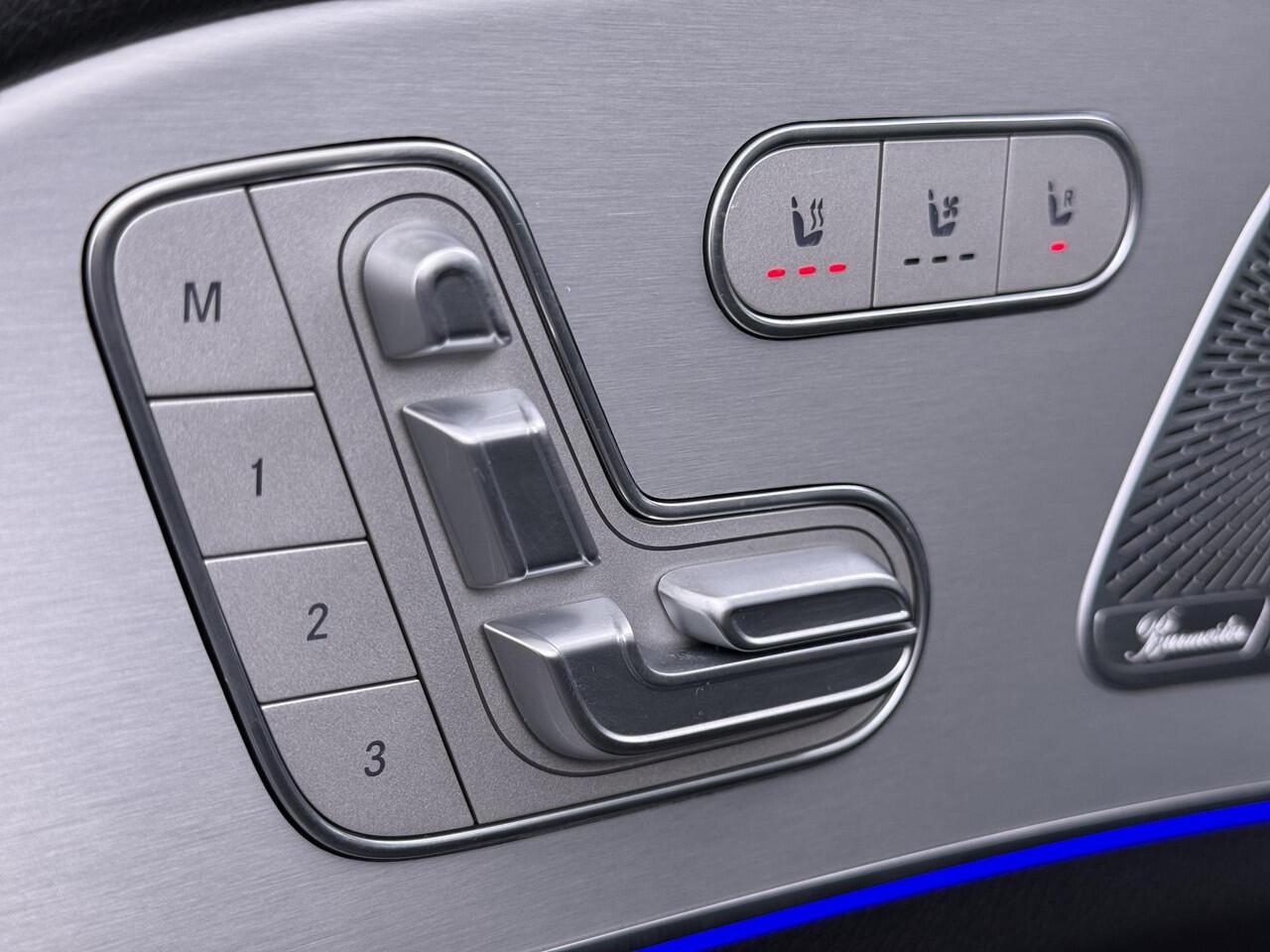 Mercedes-Benz GLS-KLASSE 400 d 4MATIC Premium Plus AMG Styling | Panoramadak | 7 Persoons | 22" lmv | Burmester | Trekhaak