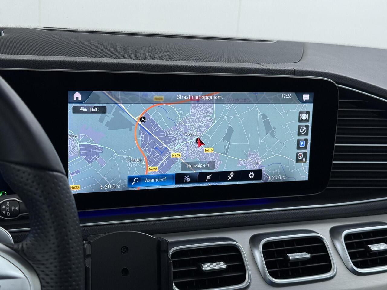 Mercedes-Benz GLS-KLASSE 400 d 4MATIC Premium Plus AMG Styling | Panoramadak | 7 Persoons | 22" lmv | Burmester | Trekhaak