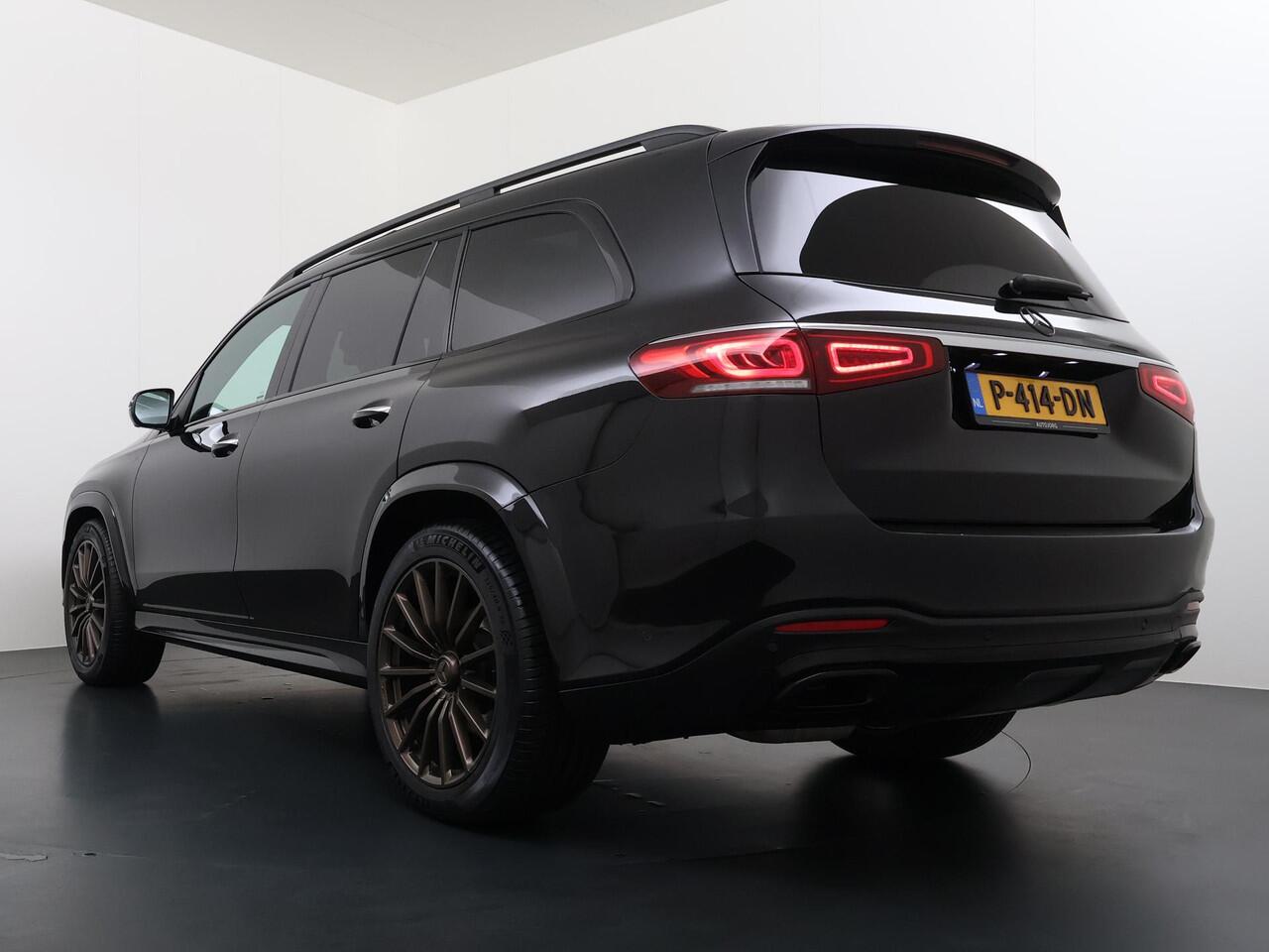 Mercedes-Benz GLS-KLASSE 400 d 4MATIC Premium Plus AMG Styling | Panoramadak | 7 Persoons | 22" lmv | Burmester | Trekhaak