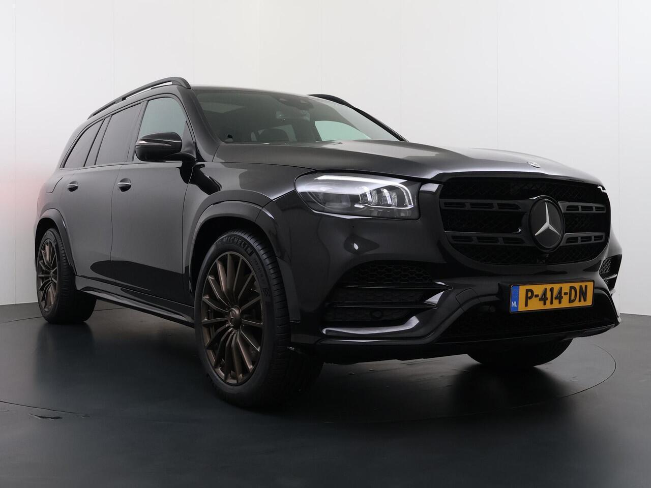 Mercedes-Benz GLS-KLASSE 400 d 4MATIC Premium Plus AMG Styling | Panoramadak | 7 Persoons | 22" lmv | Burmester | Trekhaak