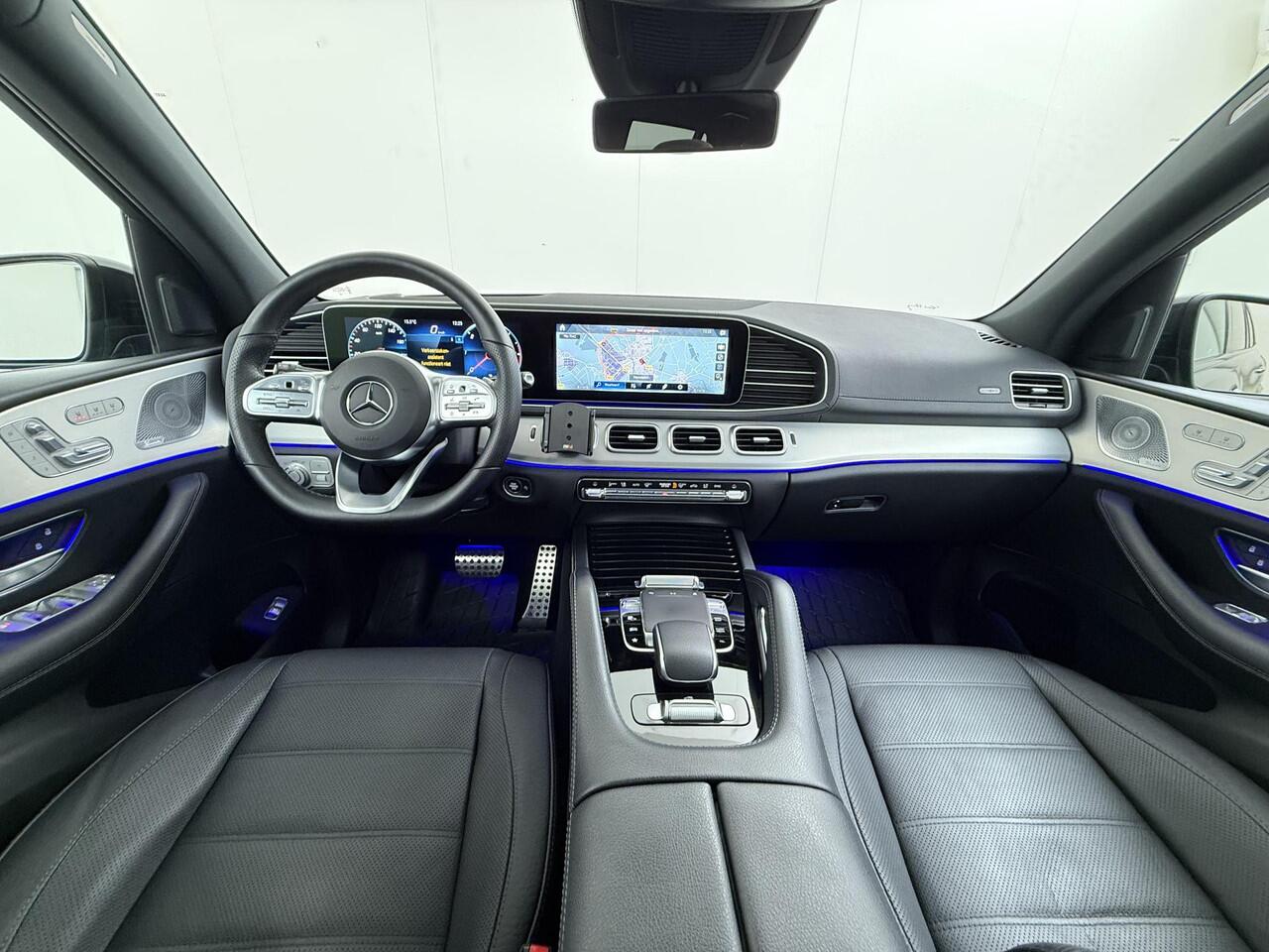 Mercedes-Benz GLS-KLASSE 400 d 4MATIC Premium Plus AMG Styling | Panoramadak | 7 Persoons | 22" lmv | Burmester | Trekhaak