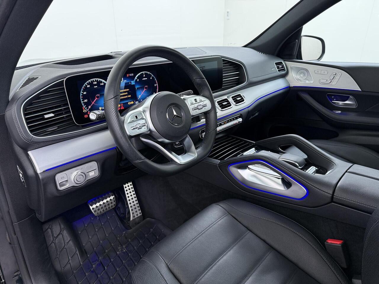 Mercedes-Benz GLS-KLASSE 400 d 4MATIC Premium Plus AMG Styling | Panoramadak | 7 Persoons | 22" lmv | Burmester | Trekhaak