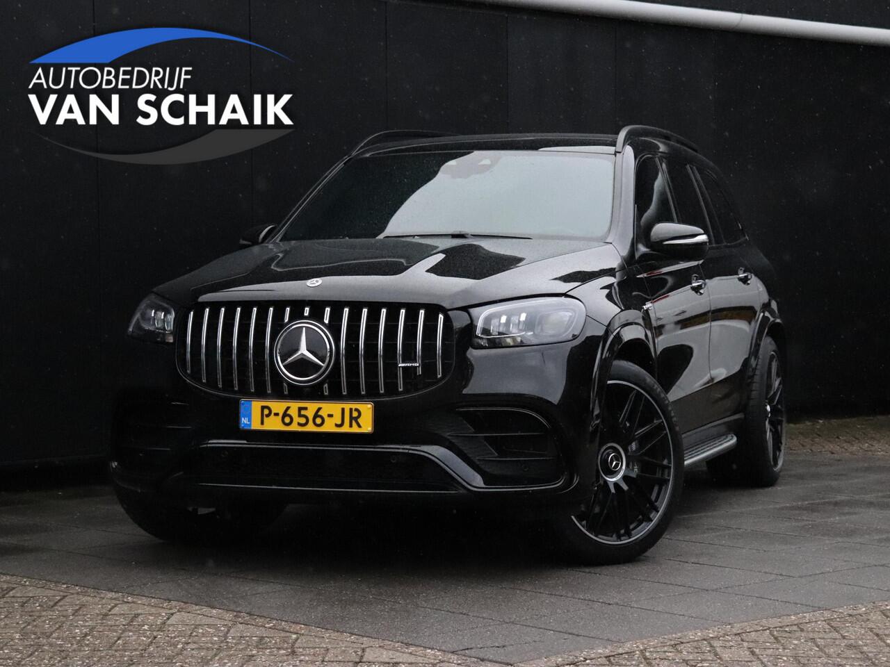 Mercedes-Benz GLS-KLASSE AMG 63 4MATIC+ Premium Plus | 7 PERS. | LEDER | MASSAGE | BURMESTER | PANO-DAK | 360° CAMERA | TREKHAAK | APPLE CARPLAY | CRUISE | NAVI |