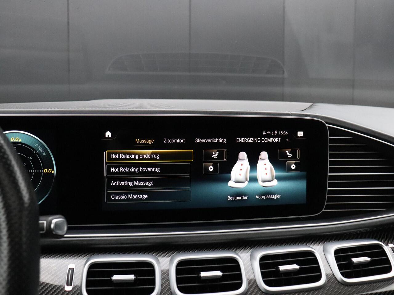 Mercedes-Benz GLS-KLASSE AMG 63 4MATIC+ Premium Plus | 7 PERS. | LEDER | MASSAGE | BURMESTER | PANO-DAK | 360° CAMERA | TREKHAAK | APPLE CARPLAY | CRUISE | NAVI |