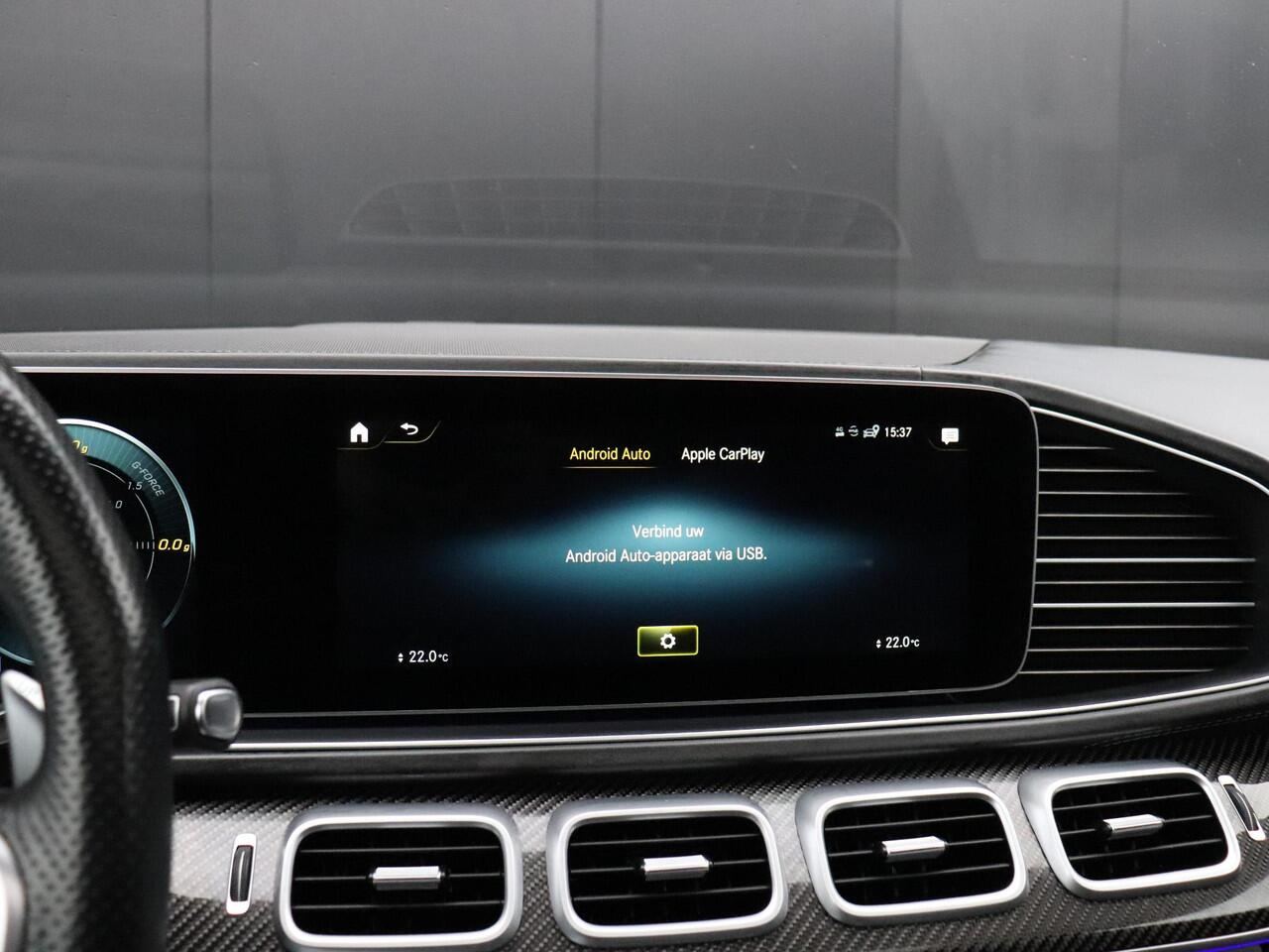 Mercedes-Benz GLS-KLASSE AMG 63 4MATIC+ Premium Plus | 7 PERS. | LEDER | MASSAGE | BURMESTER | PANO-DAK | 360° CAMERA | TREKHAAK | APPLE CARPLAY | CRUISE | NAVI |