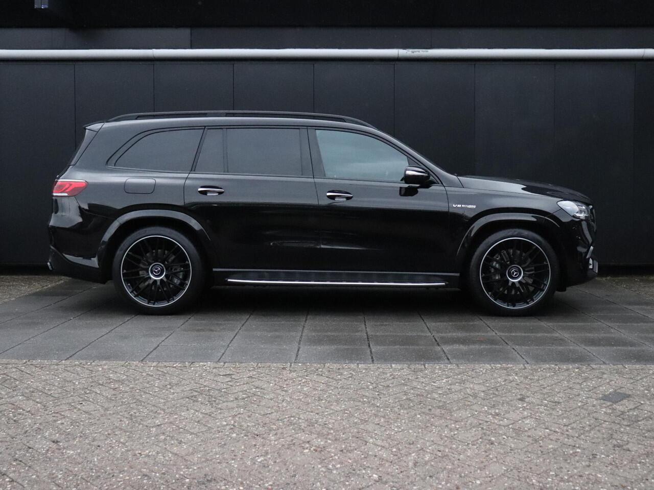 Mercedes-Benz GLS-KLASSE AMG 63 4MATIC+ Premium Plus | 7 PERS. | LEDER | MASSAGE | BURMESTER | PANO-DAK | 360° CAMERA | TREKHAAK | APPLE CARPLAY | CRUISE | NAVI |