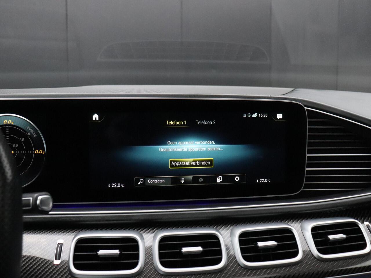 Mercedes-Benz GLS-KLASSE AMG 63 4MATIC+ Premium Plus | 7 PERS. | LEDER | MASSAGE | BURMESTER | PANO-DAK | 360° CAMERA | TREKHAAK | APPLE CARPLAY | CRUISE | NAVI |