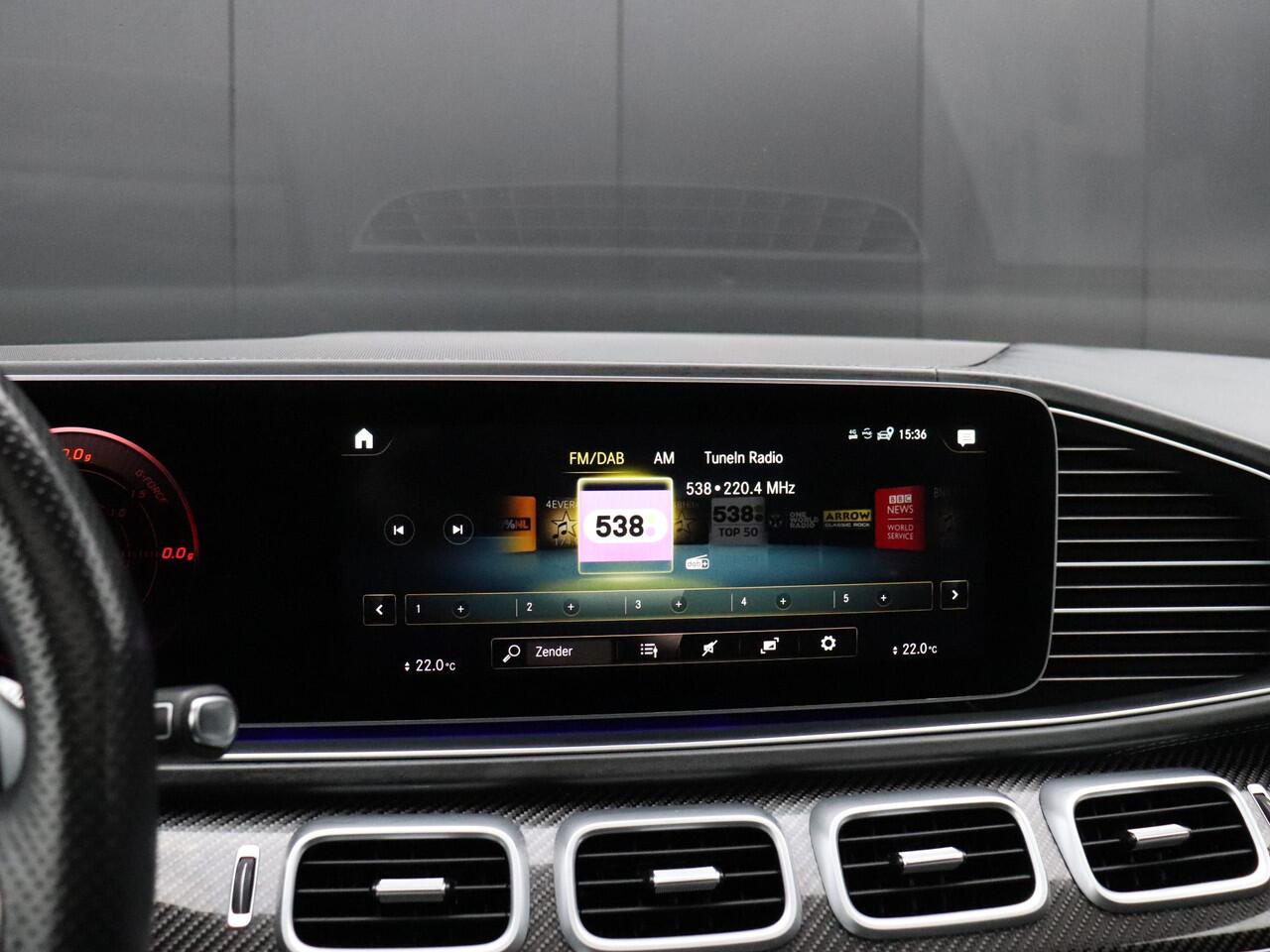 Mercedes-Benz GLS-KLASSE AMG 63 4MATIC+ Premium Plus | 7 PERS. | LEDER | MASSAGE | BURMESTER | PANO-DAK | 360° CAMERA | TREKHAAK | APPLE CARPLAY | CRUISE | NAVI |