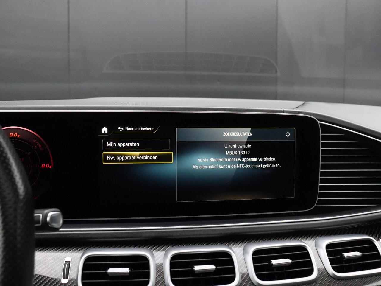 Mercedes-Benz GLS-KLASSE AMG 63 4MATIC+ Premium Plus | 7 PERS. | LEDER | MASSAGE | BURMESTER | PANO-DAK | 360° CAMERA | TREKHAAK | APPLE CARPLAY | CRUISE | NAVI |