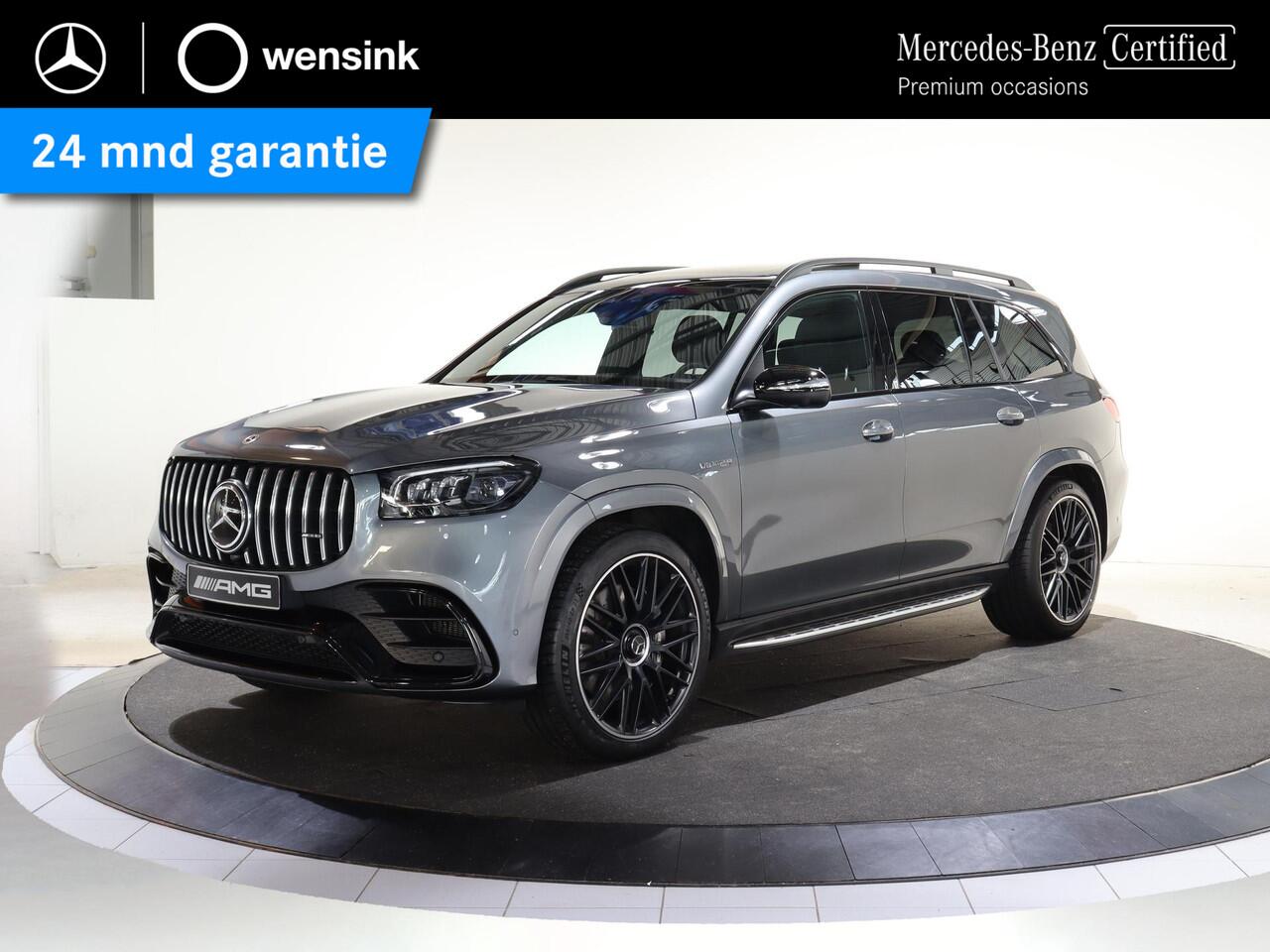 Mercedes-Benz GLS-KLASSE AMG 63 4MATIC+ | Burmester | 7-persoons | 23" lichtmetalen velgen | Rijassistentiepakket Plus | Panoramadak | Stoelventilatie |