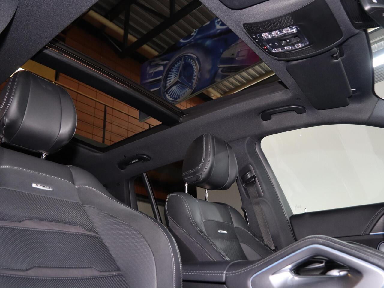 Mercedes-Benz GLS-KLASSE AMG 63 4MATIC+ | Burmester | 7-persoons | 23" lichtmetalen velgen | Rijassistentiepakket Plus | Panoramadak | Stoelventilatie |