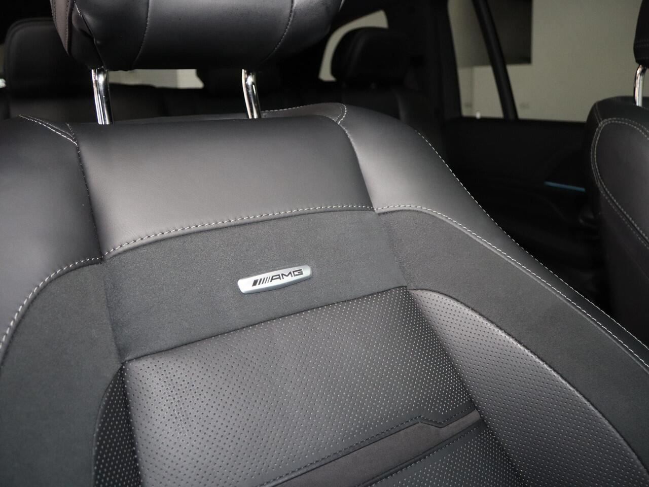 Mercedes-Benz GLS-KLASSE AMG 63 4MATIC+ | Burmester | 7-persoons | 23" lichtmetalen velgen | Rijassistentiepakket Plus | Panoramadak | Stoelventilatie |