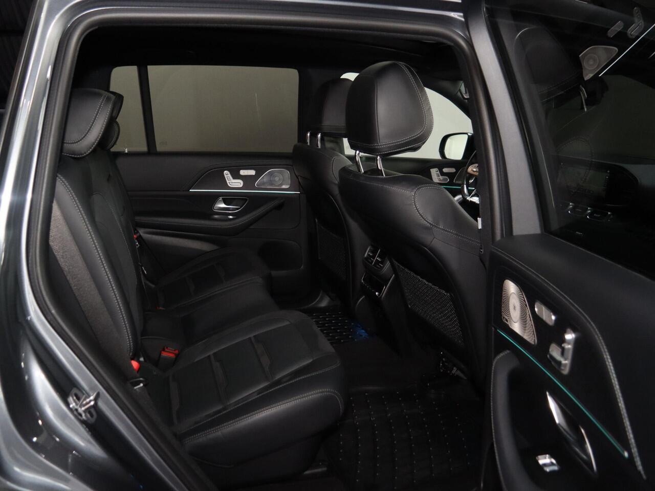 Mercedes-Benz GLS-KLASSE AMG 63 4MATIC+ | Burmester | 7-persoons | 23" lichtmetalen velgen | Rijassistentiepakket Plus | Panoramadak | Stoelventilatie |