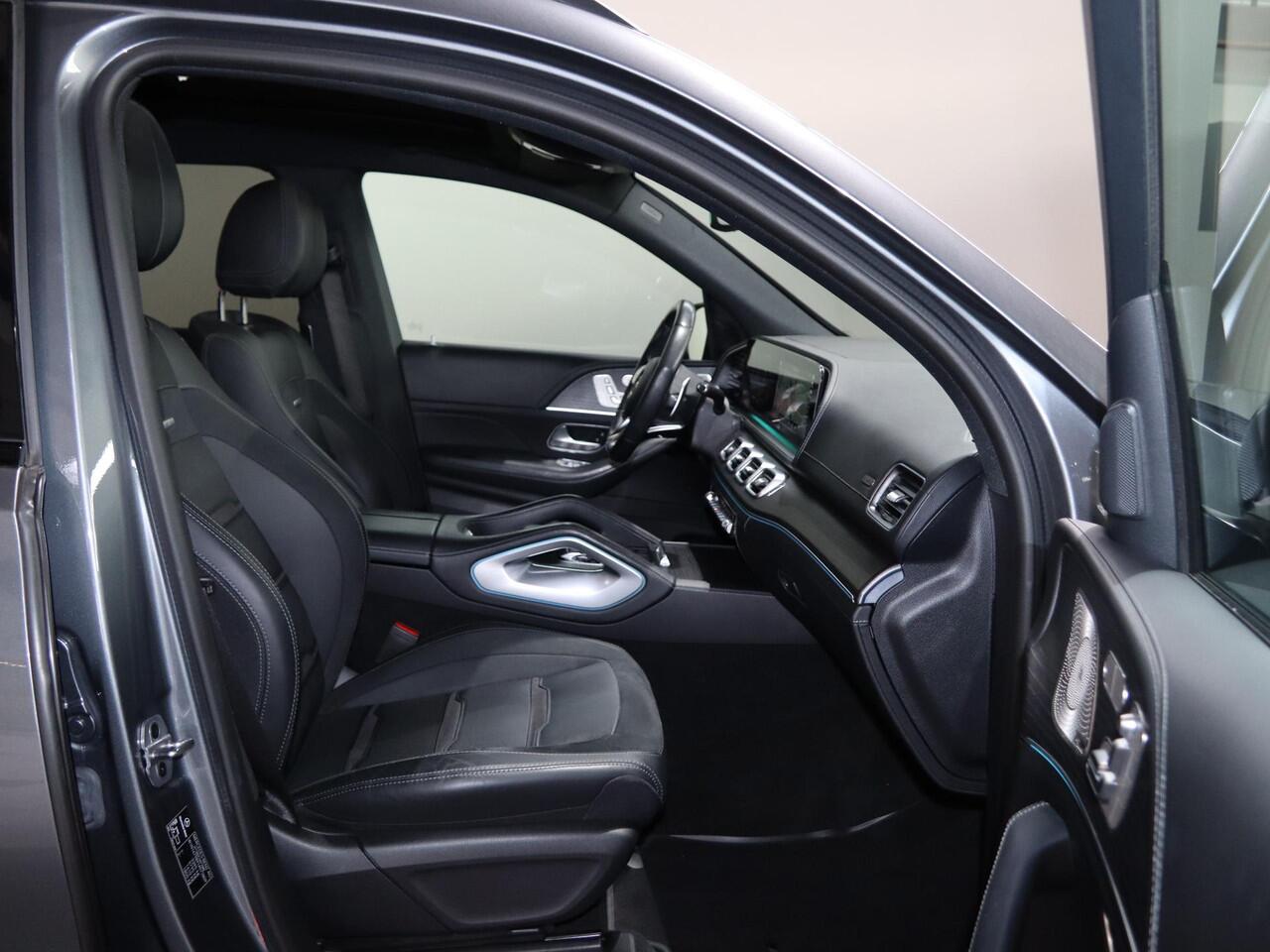 Mercedes-Benz GLS-KLASSE AMG 63 4MATIC+ | Burmester | 7-persoons | 23" lichtmetalen velgen | Rijassistentiepakket Plus | Panoramadak | Stoelventilatie |