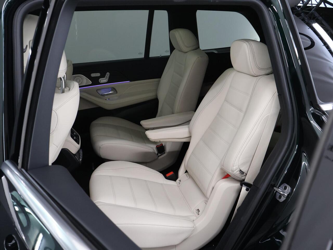 Mercedes-Benz GLS-KLASSE 450 4MATIC AMG Line | Premium plus | 6 zits | Beige leder | Head up | Trekhaak |