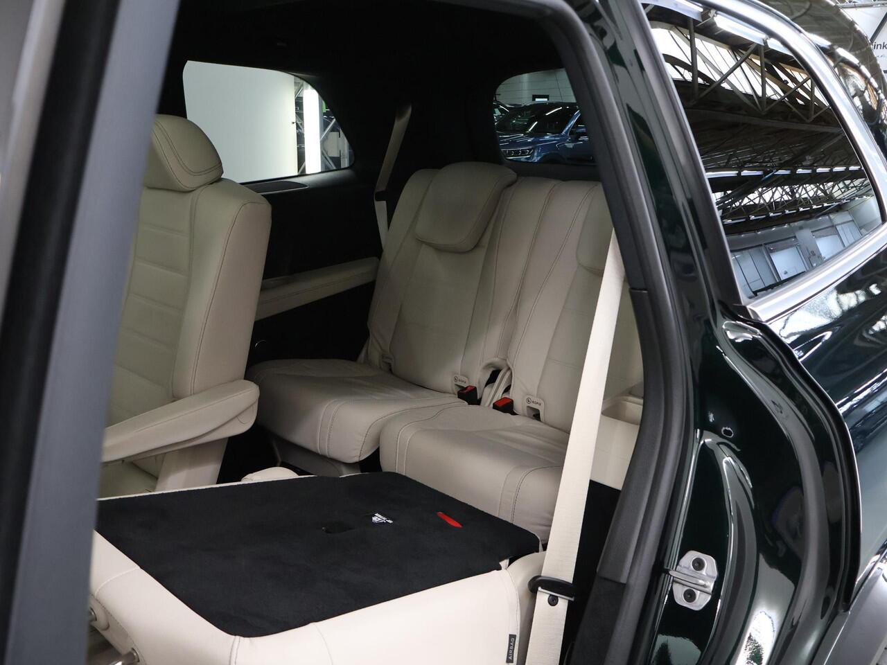 Mercedes-Benz GLS-KLASSE 450 4MATIC AMG Line | Premium plus | 6 zits | Beige leder | Head up | Trekhaak |