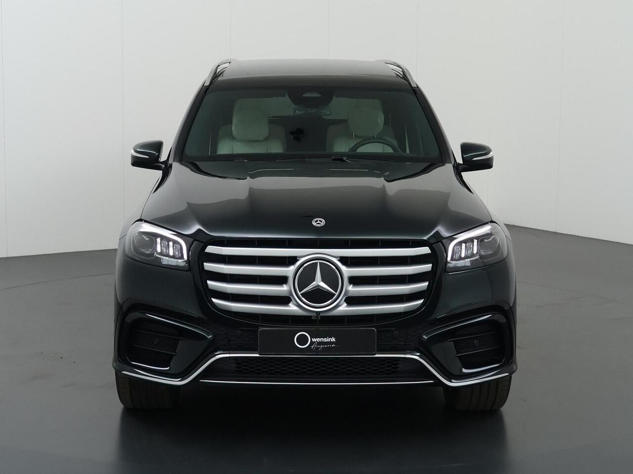 Mercedes-Benz GLS-KLASSE 450 4MATIC AMG Line | Premium plus | 6 zits | Beige leder | Head up | Trekhaak |