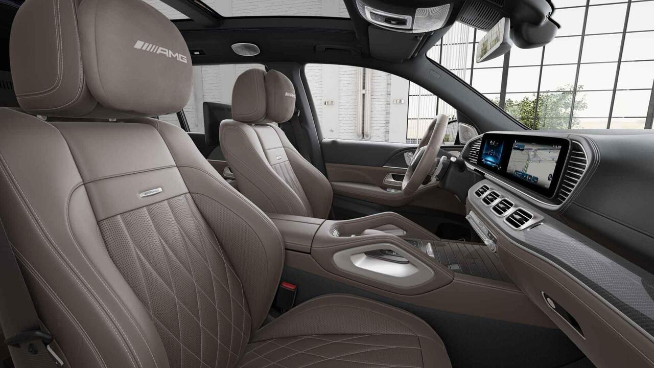 Mercedes-Benz GLS-KLASSE AMG 63 4MATIC+ | Ultimate pakket | Burmester high end audio | Massage voor en achter | Manufaktur lak | Manufaktur interieur |