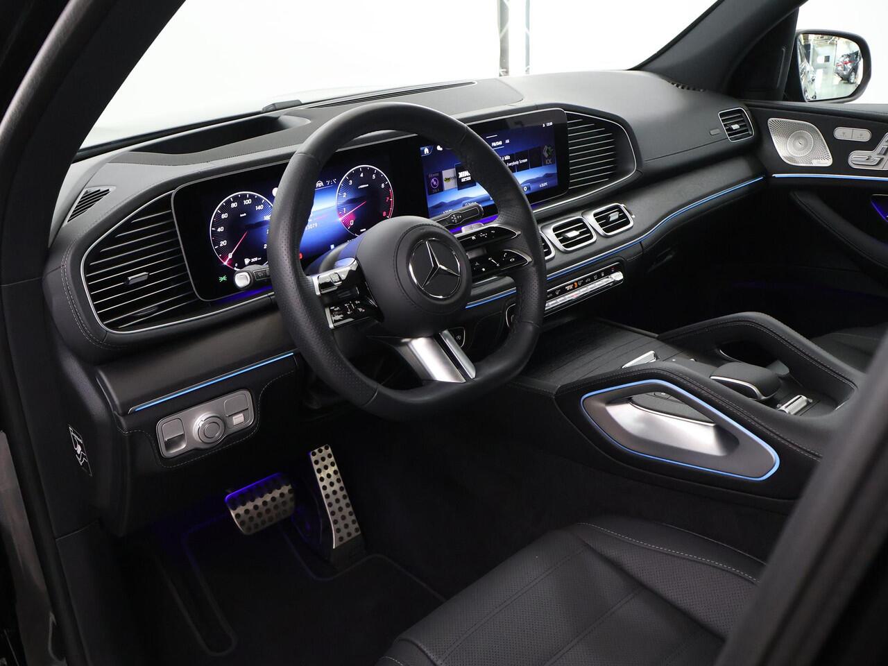 Mercedes-Benz GLS-KLASSE 450 4MATIC AMG Line | Premium plus | Massage | 23 inch | 7 zits |