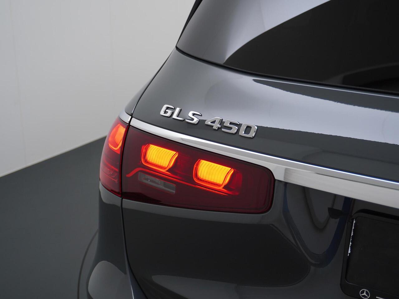 Mercedes-Benz GLS-KLASSE 450 4MATIC AMG Line | 7 Persoons | Luchtvering | Multicontourstoelen | Trekhaak Wegklapbaar | Burmester Surround Sound | Head-Up Display | Memorystoelen | Panorama - Schuifdak | 360° Camera