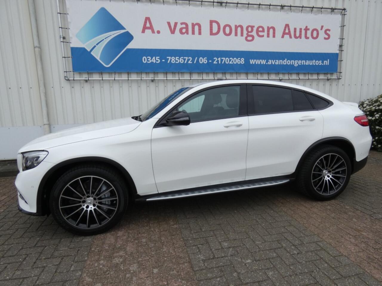 Mercedes-Benz Glc Coupe AMG 43 4MATIC,Led,ACC,Camera,1eEignr,Luchtvering