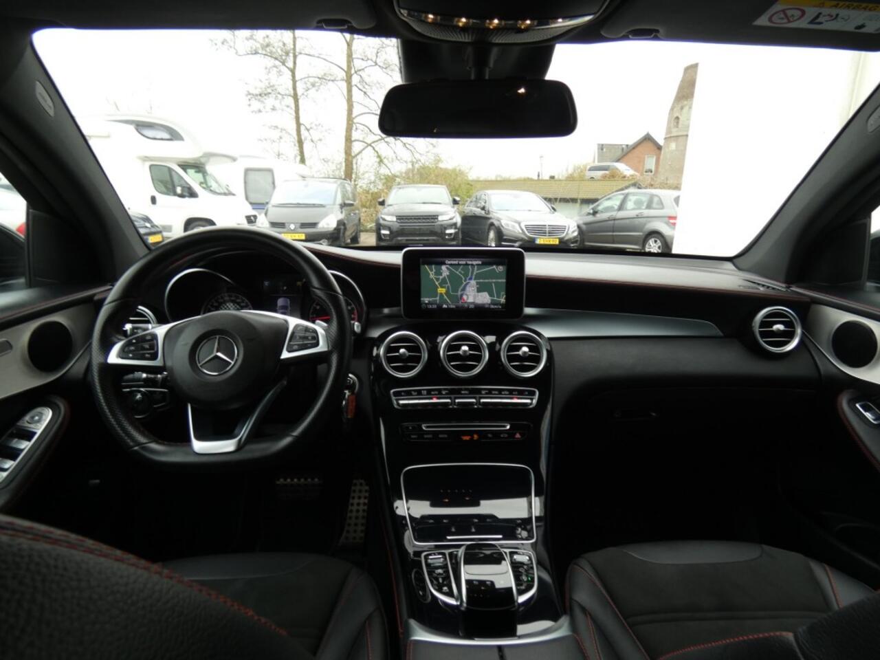 Mercedes-Benz Glc Coupe AMG 43 4MATIC,Led,ACC,Camera,1eEignr,Luchtvering