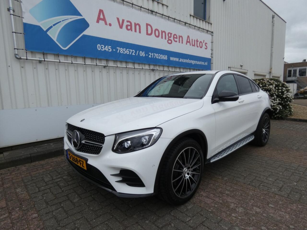 Mercedes-Benz Glc Coupe AMG 43 4MATIC,Led,ACC,Camera,1eEignr,Luchtvering