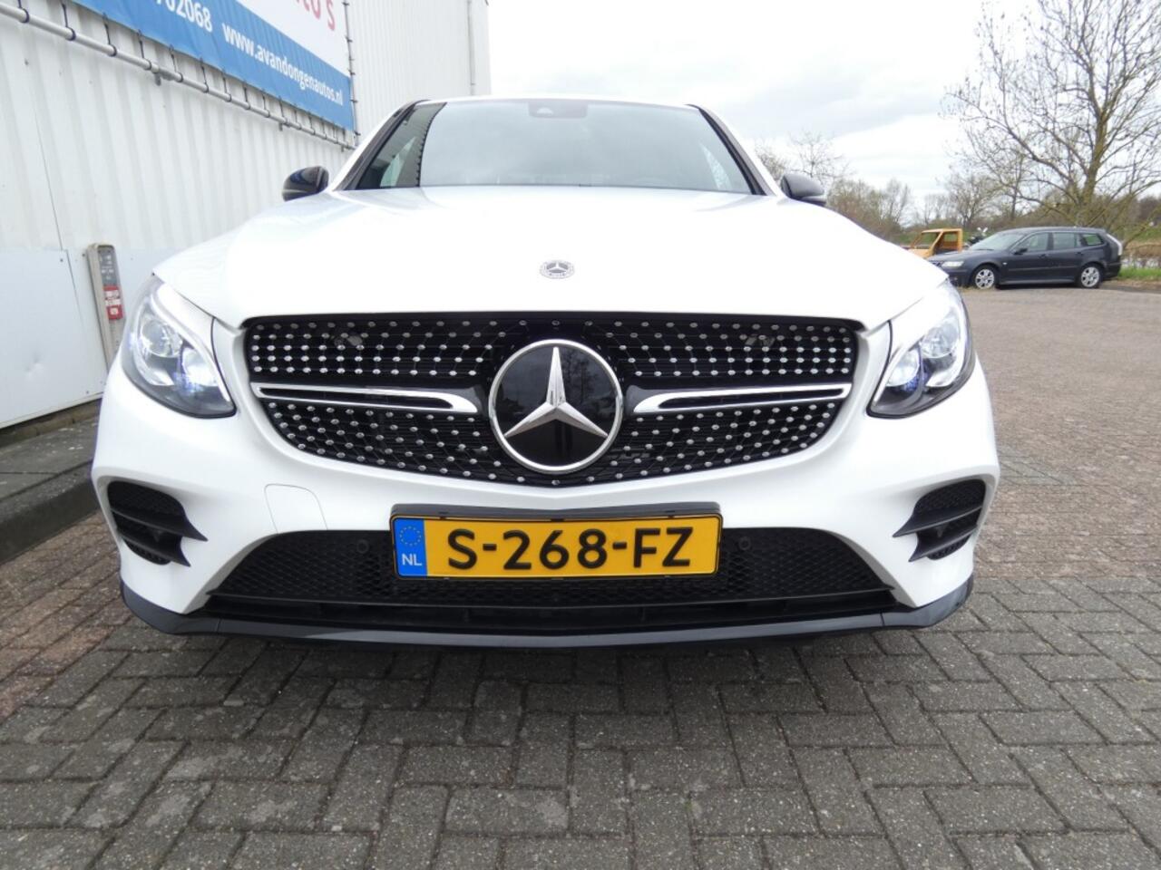 Mercedes-Benz Glc Coupe AMG 43 4MATIC,Led,ACC,Camera,1eEignr,Luchtvering